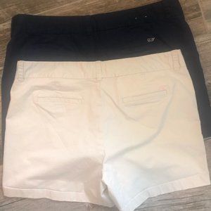TWO pairs of Vineyard Vines Everyday Shorts Size 16